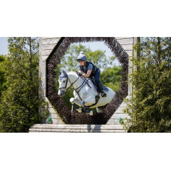 Mantilla LeMieux Loire Classic GP Square Arrendajo azul Mantilla LeMieux Loire Classic GP Square Arrendajo azul