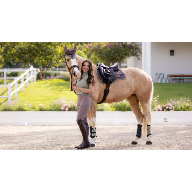 Mantilla LeMieux Loire Classic GP Square Nuez Marrón Mantilla LeMieux Loire Classic GP Square Nuez Marrón