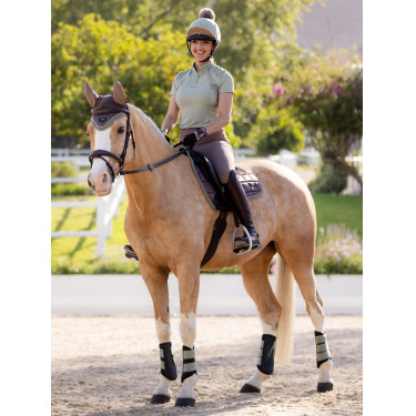 Mantilla LeMieux Loire Classic GP Square Nuez Marrón Mantilla LeMieux Loire Classic GP Square Nuez Marrón