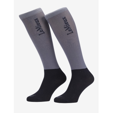 Calcetines concurso hípico My LeMieux 2 pares Arrendajo azul