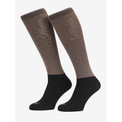 Calcetines concurso hípico My LeMieux 2 pares Nuez