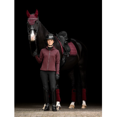 Alfombra LeMieux Crystal Suede Dressage Alfombra LeMieux Crystal Suede Dressage