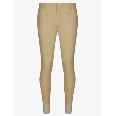 LeMieux Hombres Elite Classic Breech plisado Beige