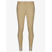 LeMieux Hombres Elite Classic Breech plisado Beige