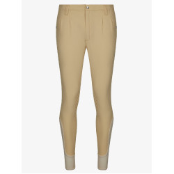 LeMieux Hombres Elite Classic Breech plisado Beige