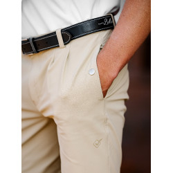 LeMieux Hombres Elite Classic Breech plisado Beige