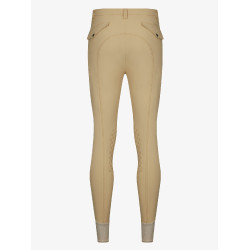 LeMieux Hombres Elite Classic Breech plisado Beige