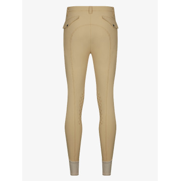 LeMieux Hombres Elite Classic Breech plisado Beige