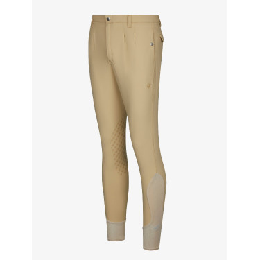 LeMieux Hombres Elite Classic Breech plisado Beige