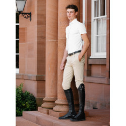 LeMieux Hombres Elite Classic Breech plisado Beige