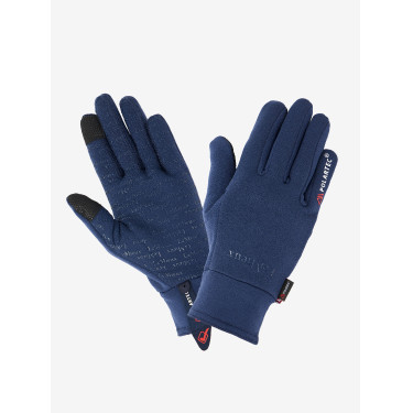 Guantes LeMieux Polar Tec Azul marino