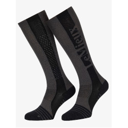 Calcetines de silicona LeMieux Performance Grafito Gris