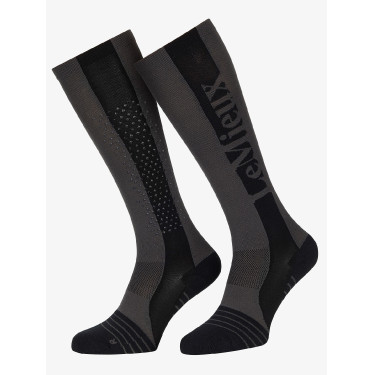 Calcetines de silicona LeMieux Performance Grafito Gris