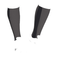 Calcetines de silicona LeMieux Performance Grafito Gris