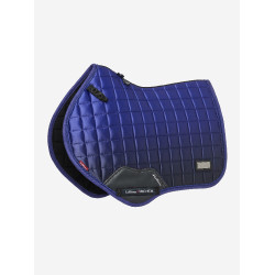 Mantilla LeMieux Spectrum Close Contact Square Azul tinta