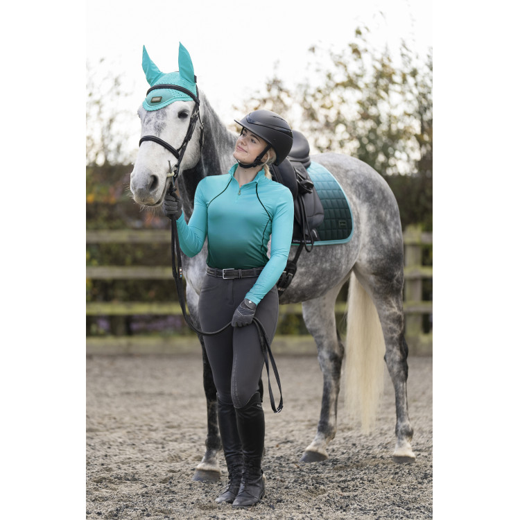 Mantilla LeMieux Spectrum Dressage Square Mantilla LeMieux Spectrum Dressage Square
