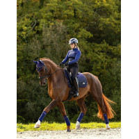 Mantilla LeMieux Spectrum Dressage Square Azul tinta