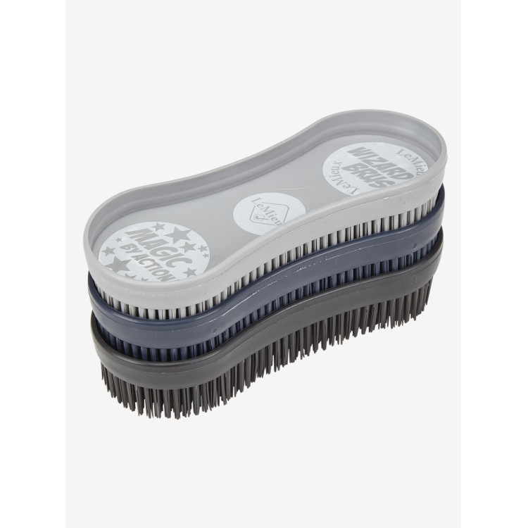 Trío de cepillos LeMieux Wizard Brush