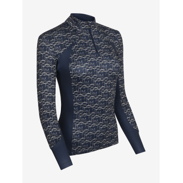 Capa base LeMieux Florence estampada Capa base LeMieux Florence estampada