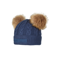 Gorro LeMieux Mini Doble Pompón Azul atlántico Gorro LeMieux Mini Doble Pompón Azul atlántico