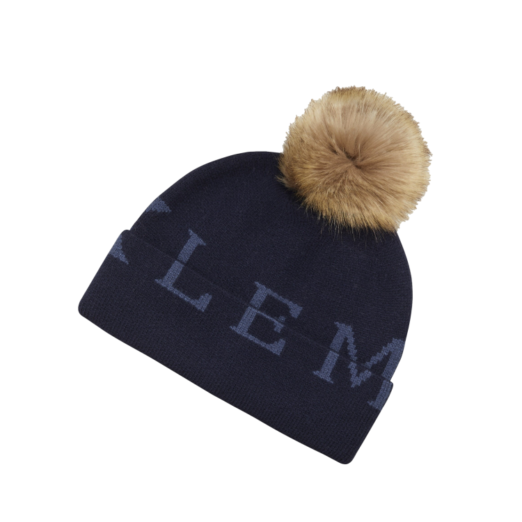 Gorro con pompón LeMieux mujer