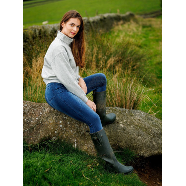 Botas de goma LeMieux Stride Verde roble