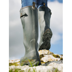 Botas de goma LeMieux Stride Verde roble