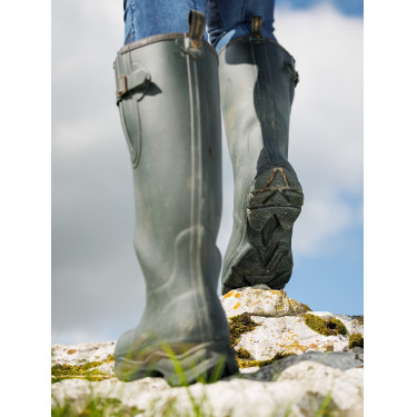 Botas de goma LeMieux Stride Verde roble