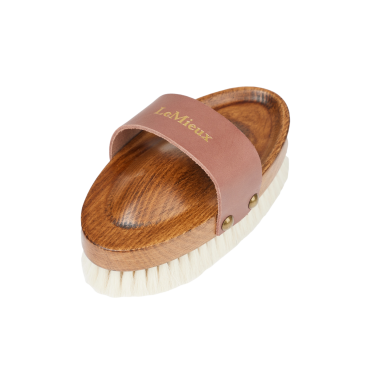 Cepillo suave Artisan LeMieux de cerdas de cabra Cepillo suave Artisan LeMieux de cerdas de cabra