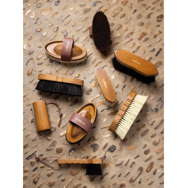 Cepillo suave Artisan LeMieux de cerdas de cabra Cepillo suave Artisan LeMieux de cerdas de cabra