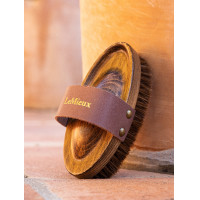 Cepillo suave LeMieux Artisan Speckled Castaño Marrón