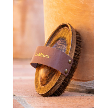 Cepillo suave LeMieux Artisan Speckled Cepillo suave LeMieux Artisan Speckled