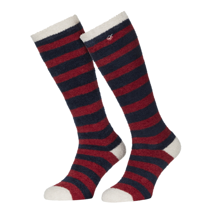 Calcetines a rayas Fluffies LeMieux Sophie