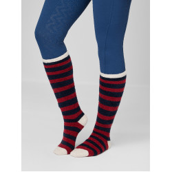Calcetines a rayas Fluffies LeMieux Sophie Calcetines a rayas Fluffies LeMieux Sophie