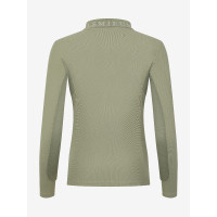 Polo de manga larga Sport LeMieux Helecho Verde Polo de manga larga Sport LeMieux Helecho Verde