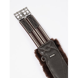 Cinchón largo perfilado LeMieux Arika Simuwool Castaño Marrón Cinchón largo perfilado LeMieux Arika Simuwool Castaño Marrón