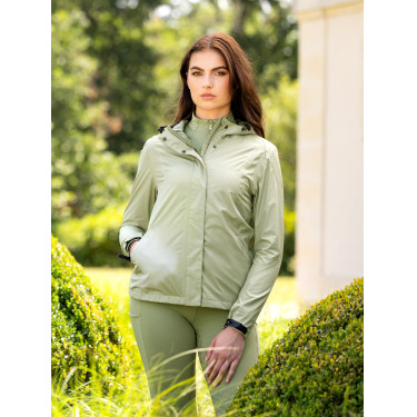 Chaqueta impermeable corta LeMieux Isla Chaqueta impermeable corta LeMieux Isla