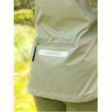 Chaqueta impermeable corta LeMieux Isla Chaqueta impermeable corta LeMieux Isla
