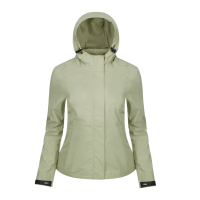 Chaqueta impermeable corta LeMieux Isla Helecho Verde Chaqueta impermeable corta LeMieux Isla Helecho Verde