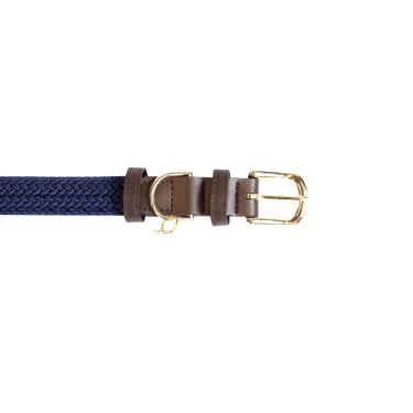 Collar para perro trenzado de nailon Kentucky Collar para perro trenzado de nailon Kentucky