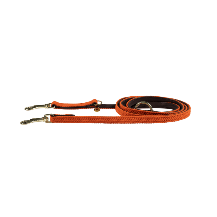 Correa para perro de nailon trenzado 200 cm Kentucky