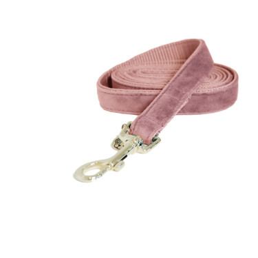 Correa para perro Velvet 120 cm Kentucky Rosa viejo