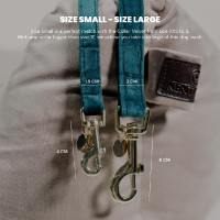 Correa para perro Velvet 120 cm Kentucky Rosa viejo