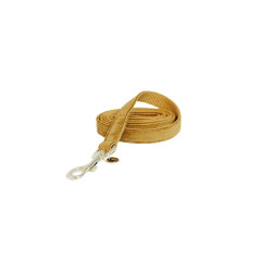 Correa para perro Velvet 120 cm Kentucky Mostaza Amarillo