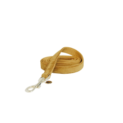 Correa para perro Velvet 120 cm Kentucky Mostaza Amarillo