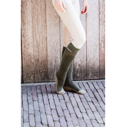 Calcetines Glitter Kentucky Verde abeto