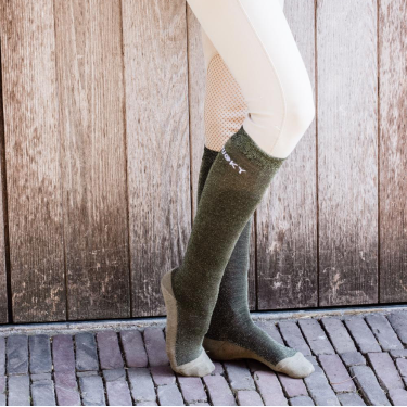 Calcetines Glitter Kentucky Verde abeto