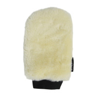 Guante de cepillado de oveja Kentucky Natural Marr&amp;amp;oacute;n