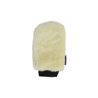 Guante de cepillado de oveja Kentucky Natural Marrón