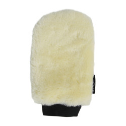 Guante de cepillado de oveja Kentucky Natural Marrón Guante de cepillado de oveja Kentucky Natural Marrón